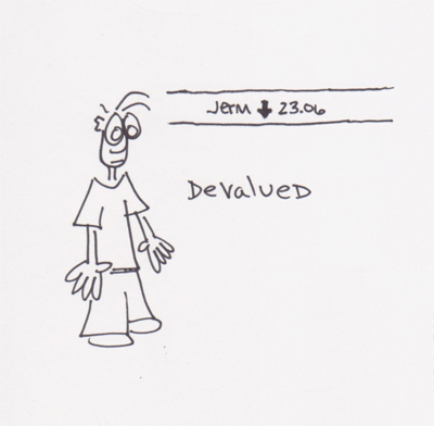 Devalued
