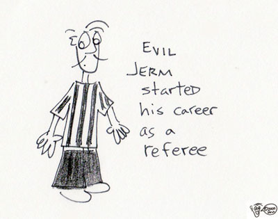 Referees are evil