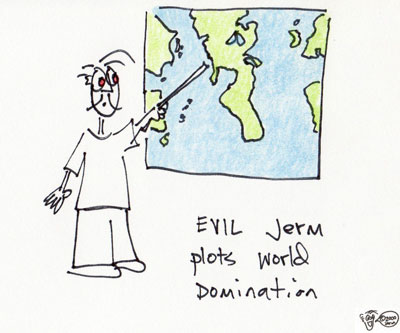 World Domination Planning