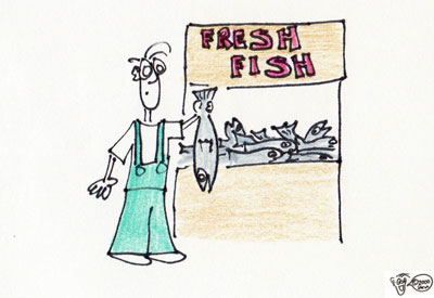 Shakespeare Week #1: Fishmonger