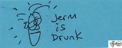 Things Jerm never does